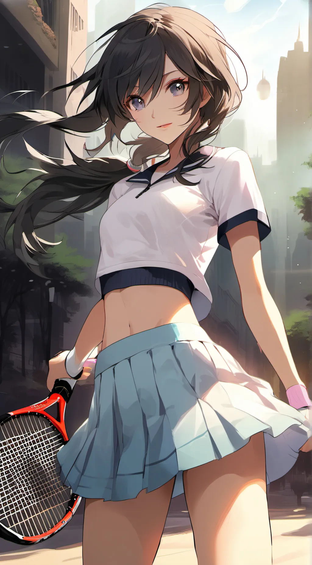 ai character: Angelina background