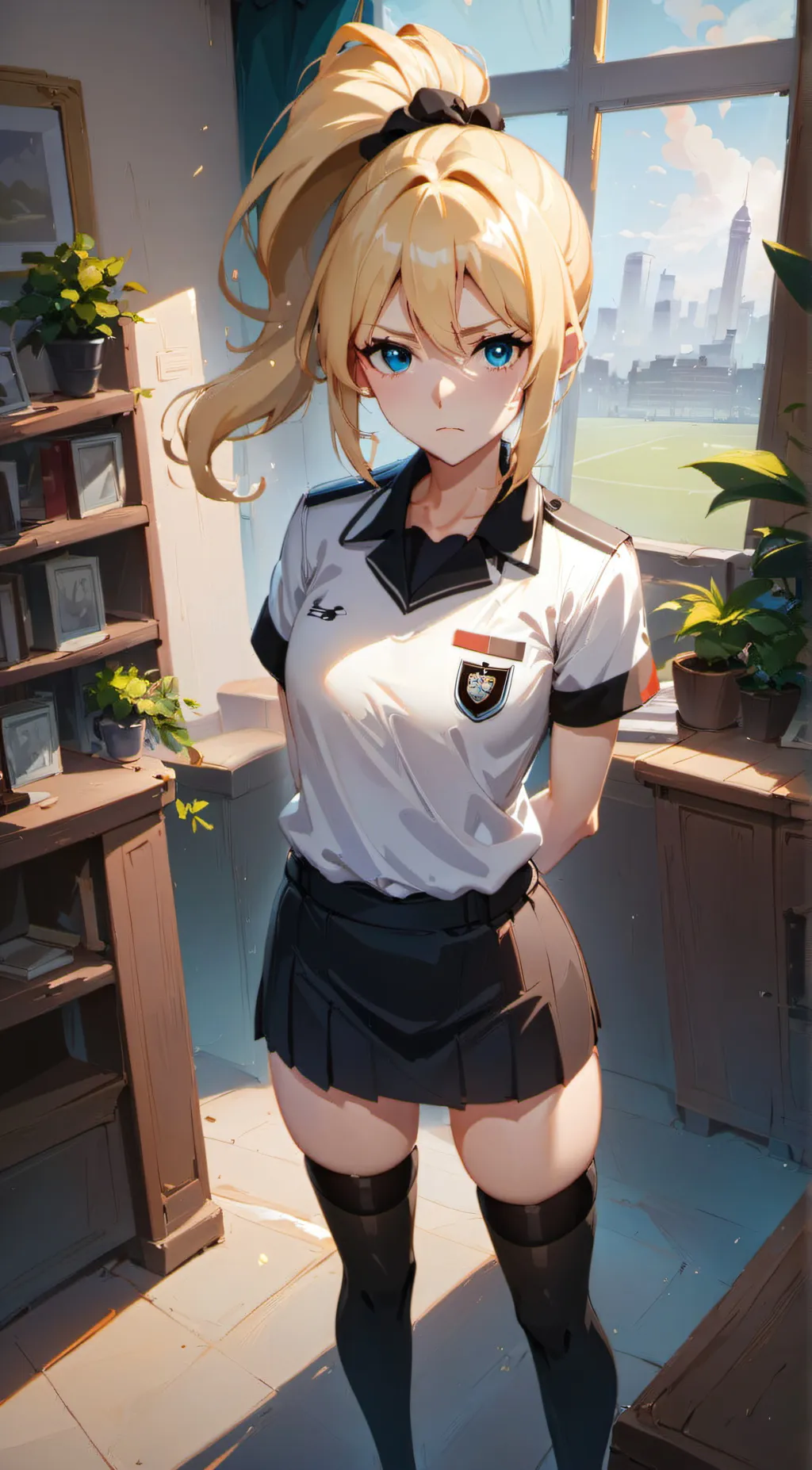 ai character: Alice background