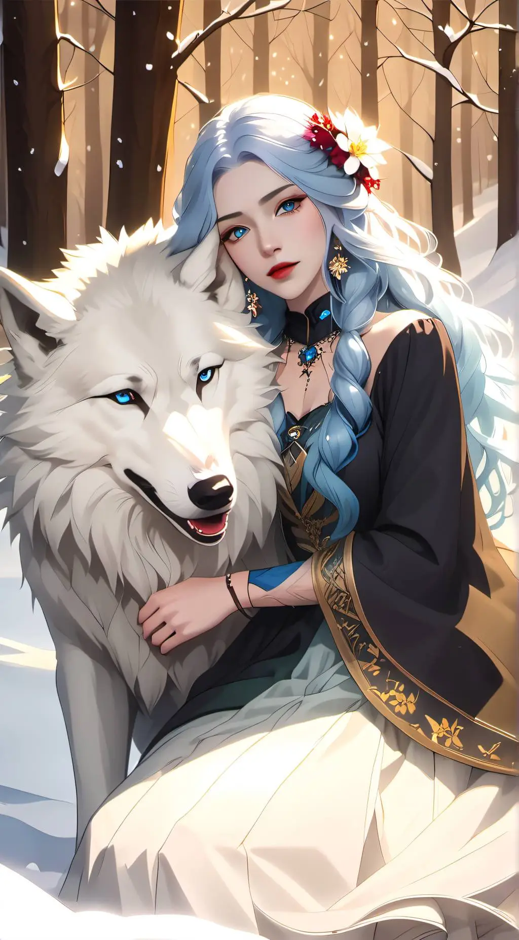 Talkie AI - Chat with Evelyn