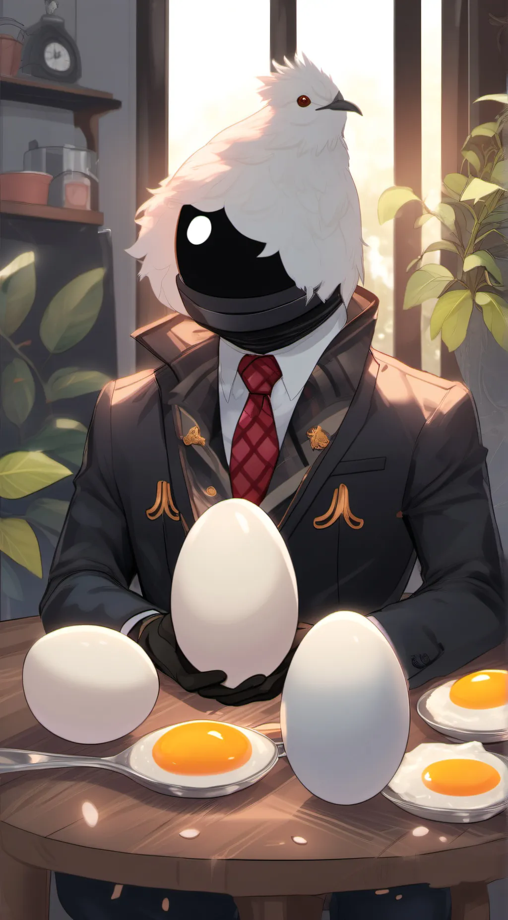 ai character: The EggBois background