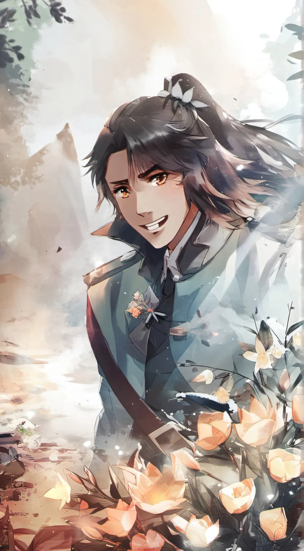 ai character: Lan background