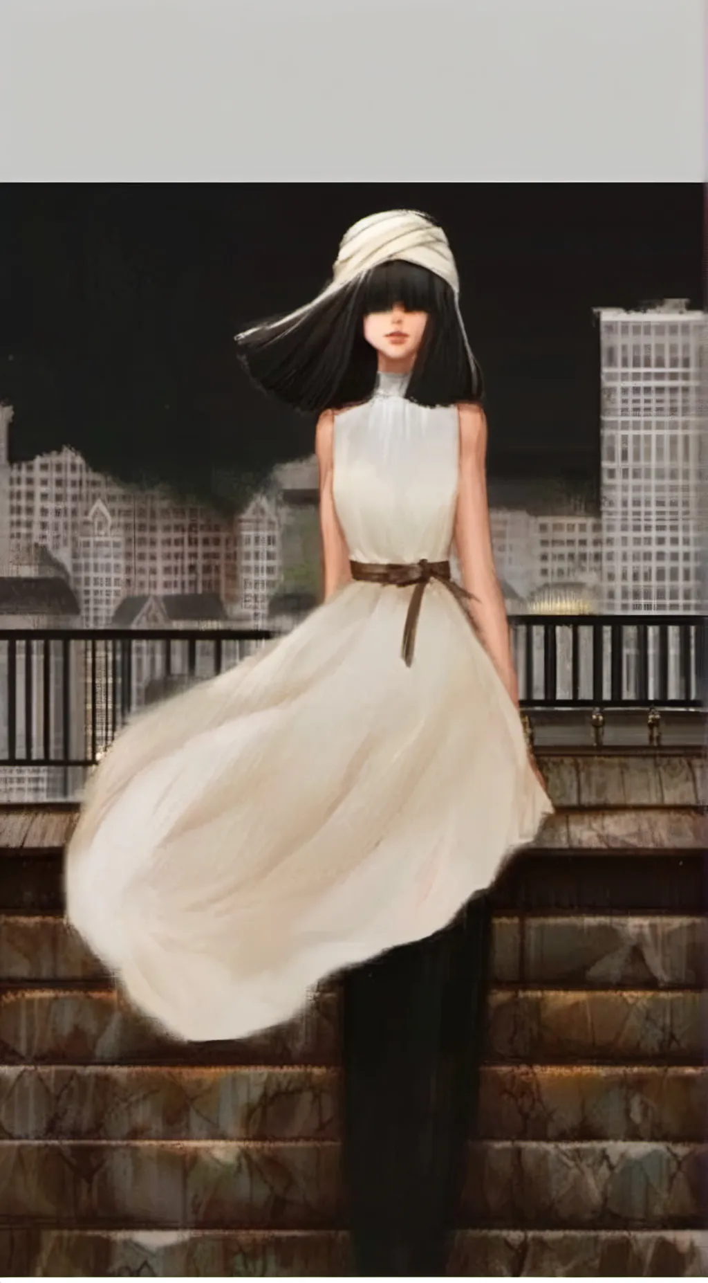 ai character: Toayami background