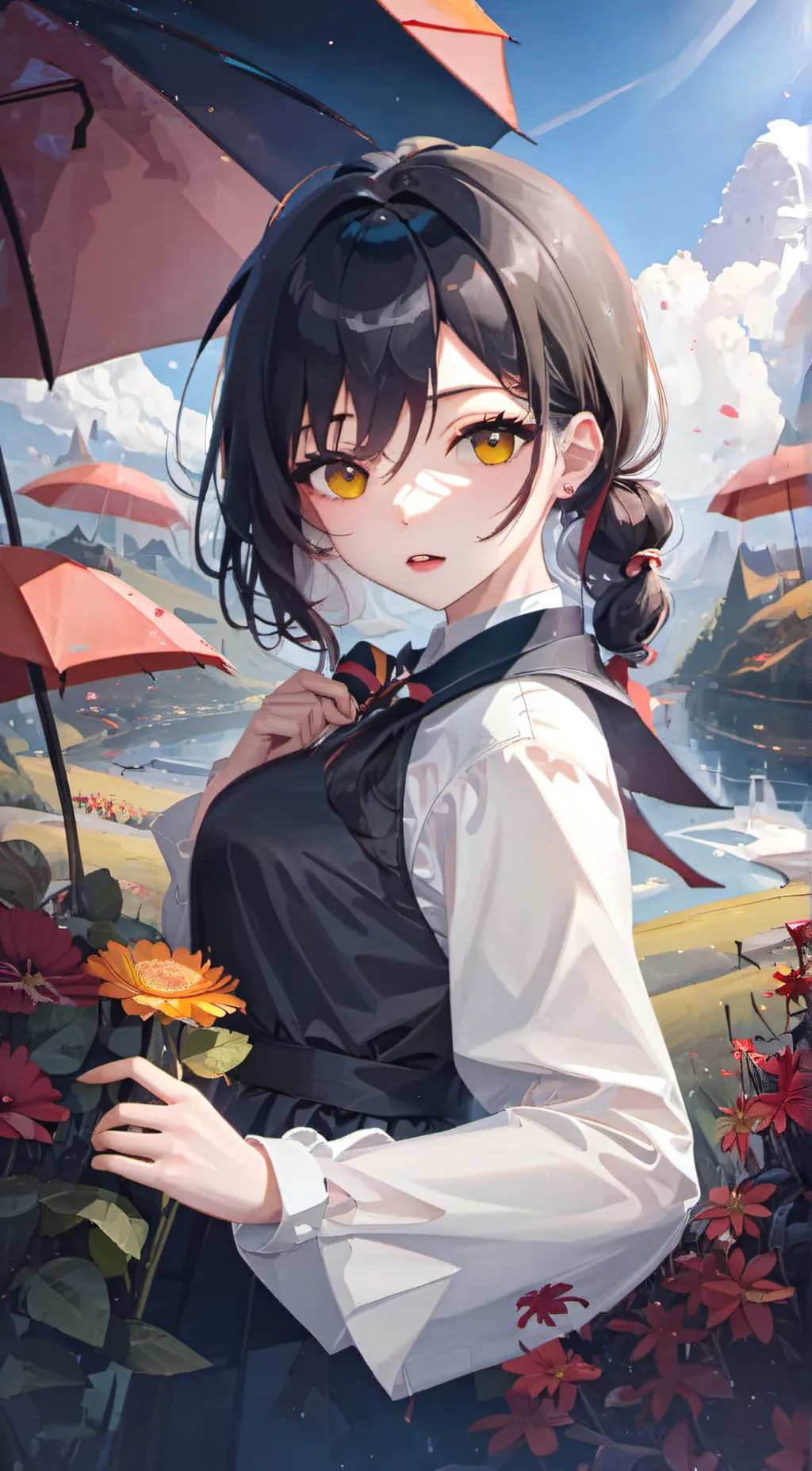 ai character: Adeline background