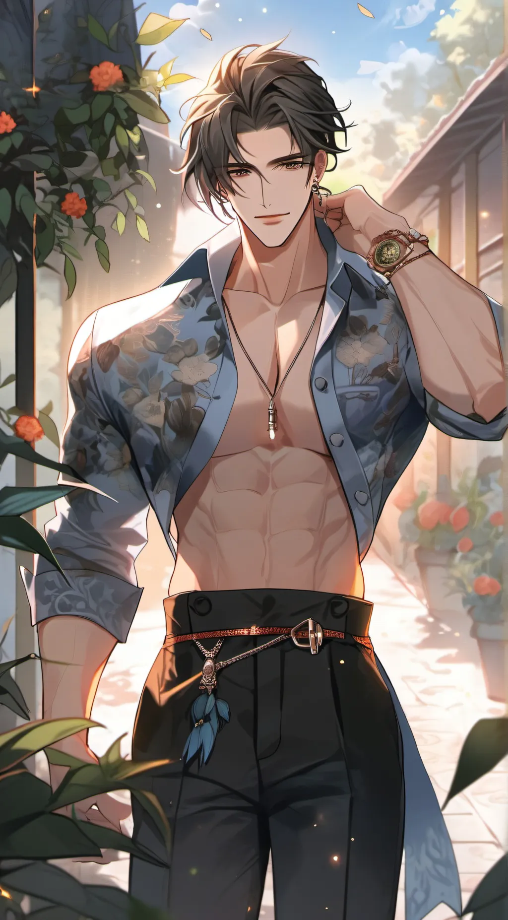 ai character: your dad background
