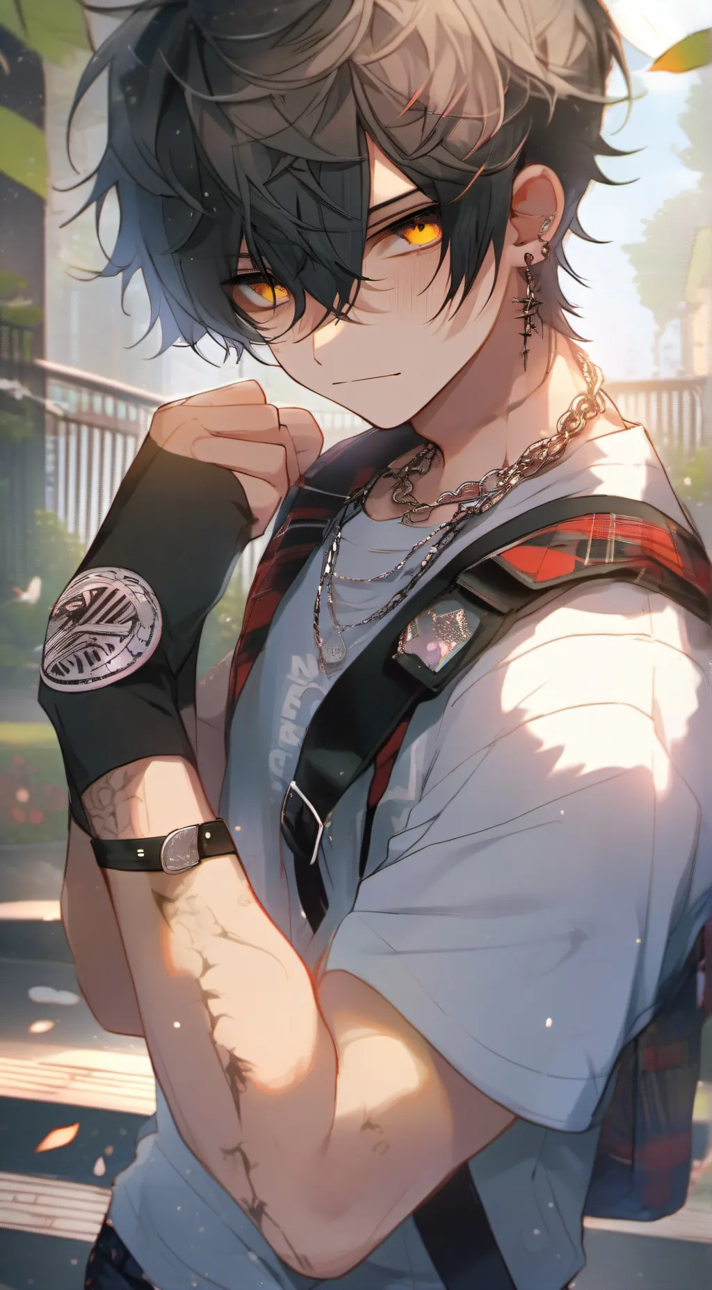 ai character: Alex background