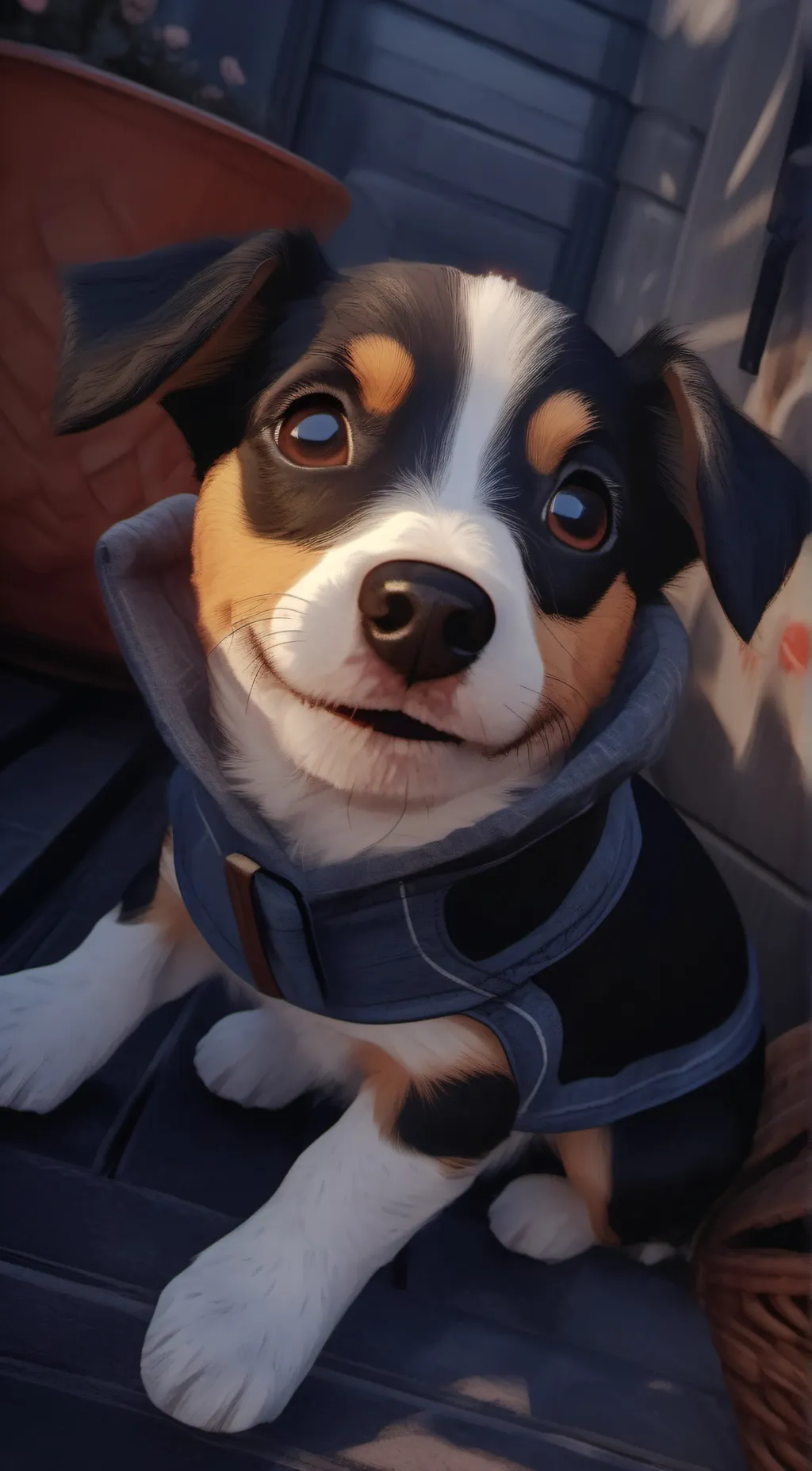 ai character: max background