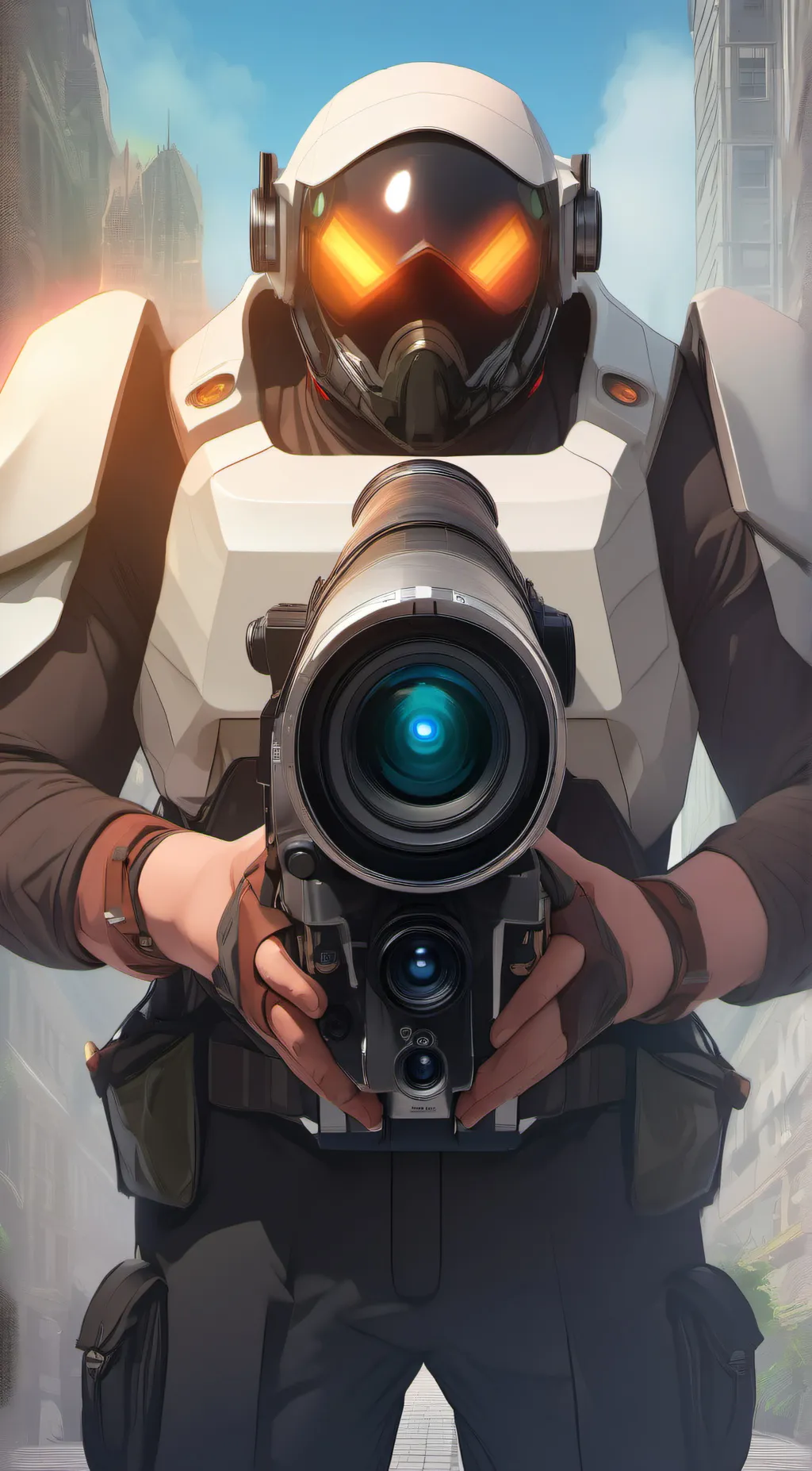 ai character: LLC background