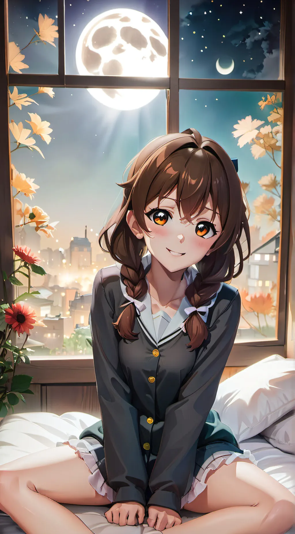 ai character: angle 🔞 background