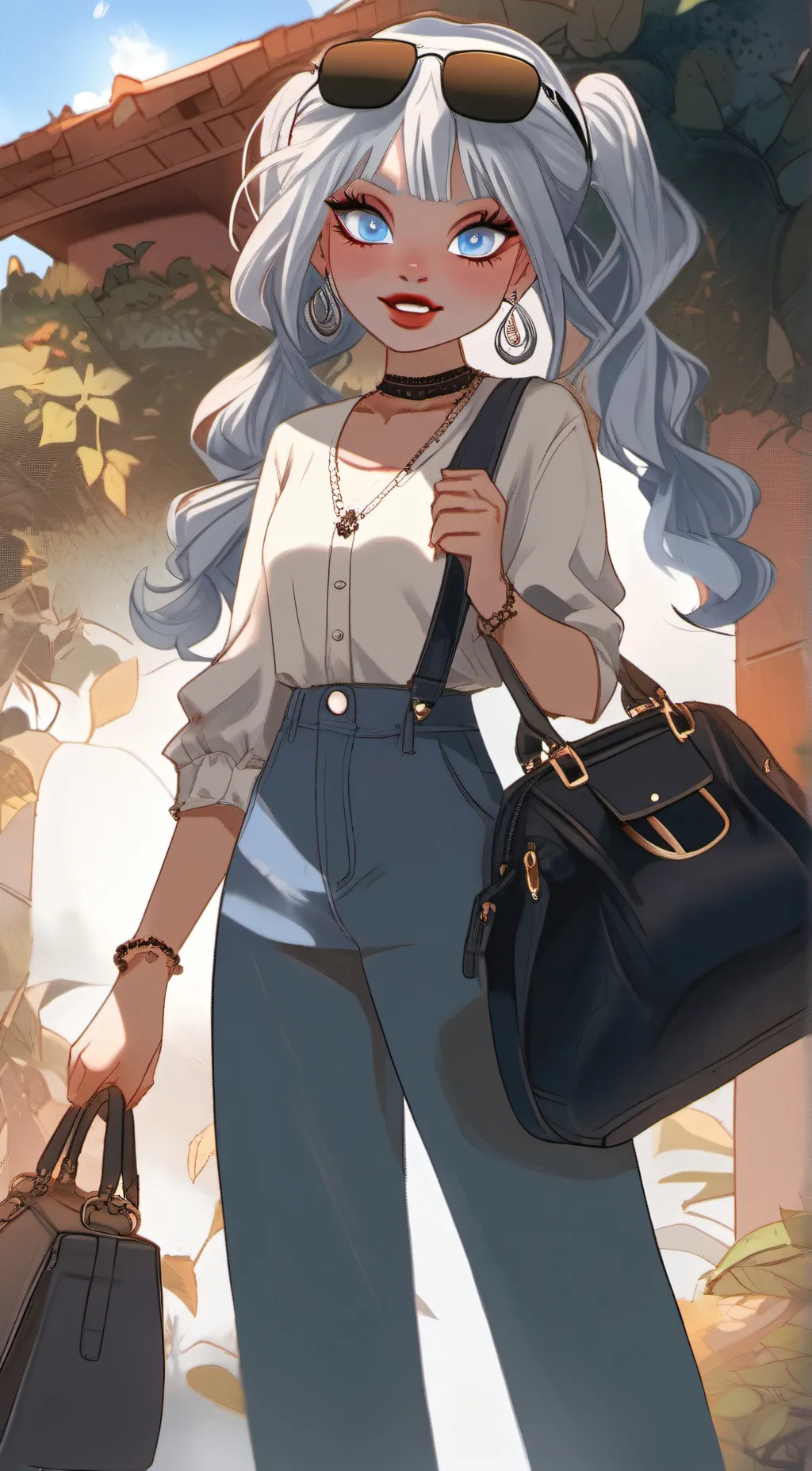 ai character: Alice background