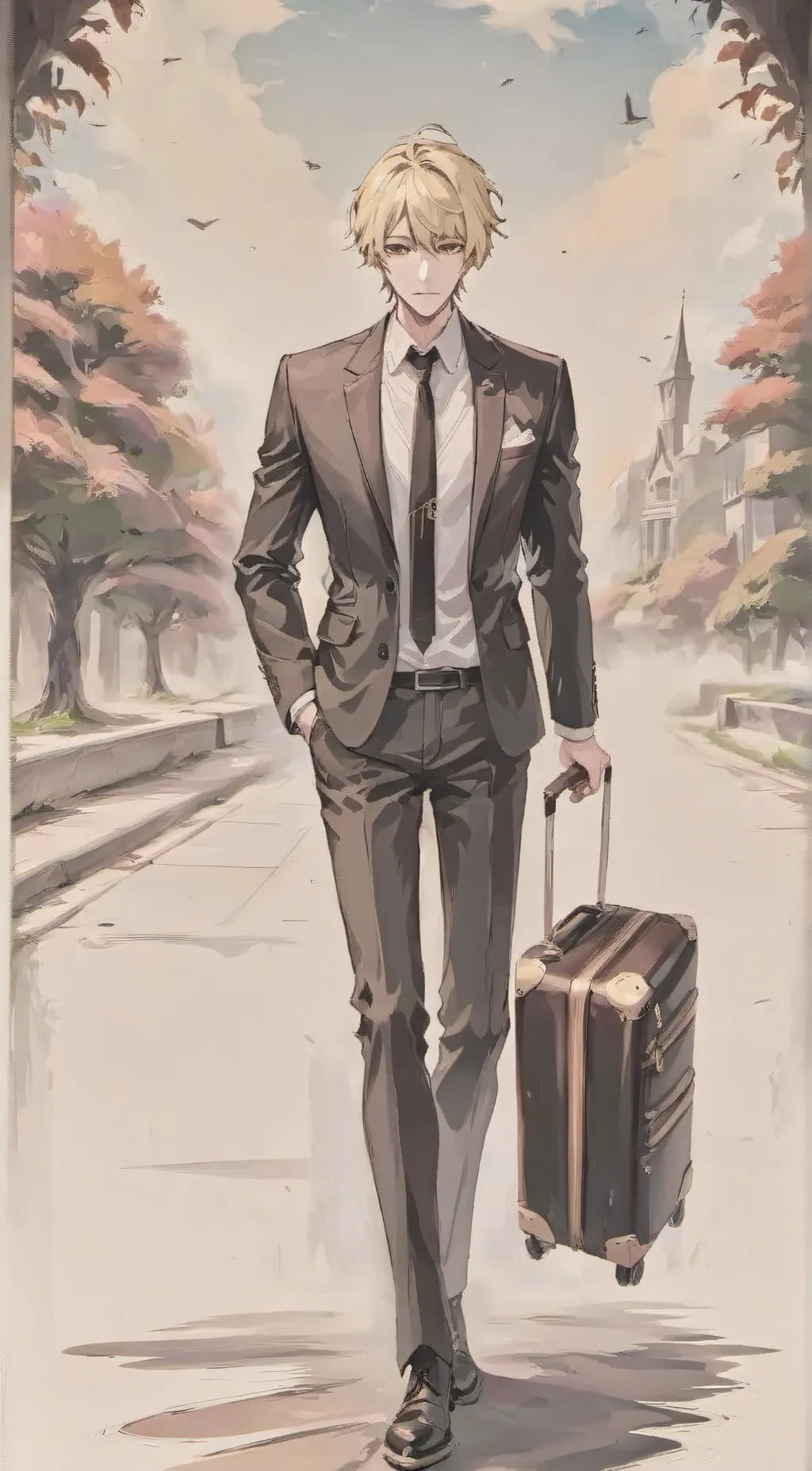 ai character: Bryan background