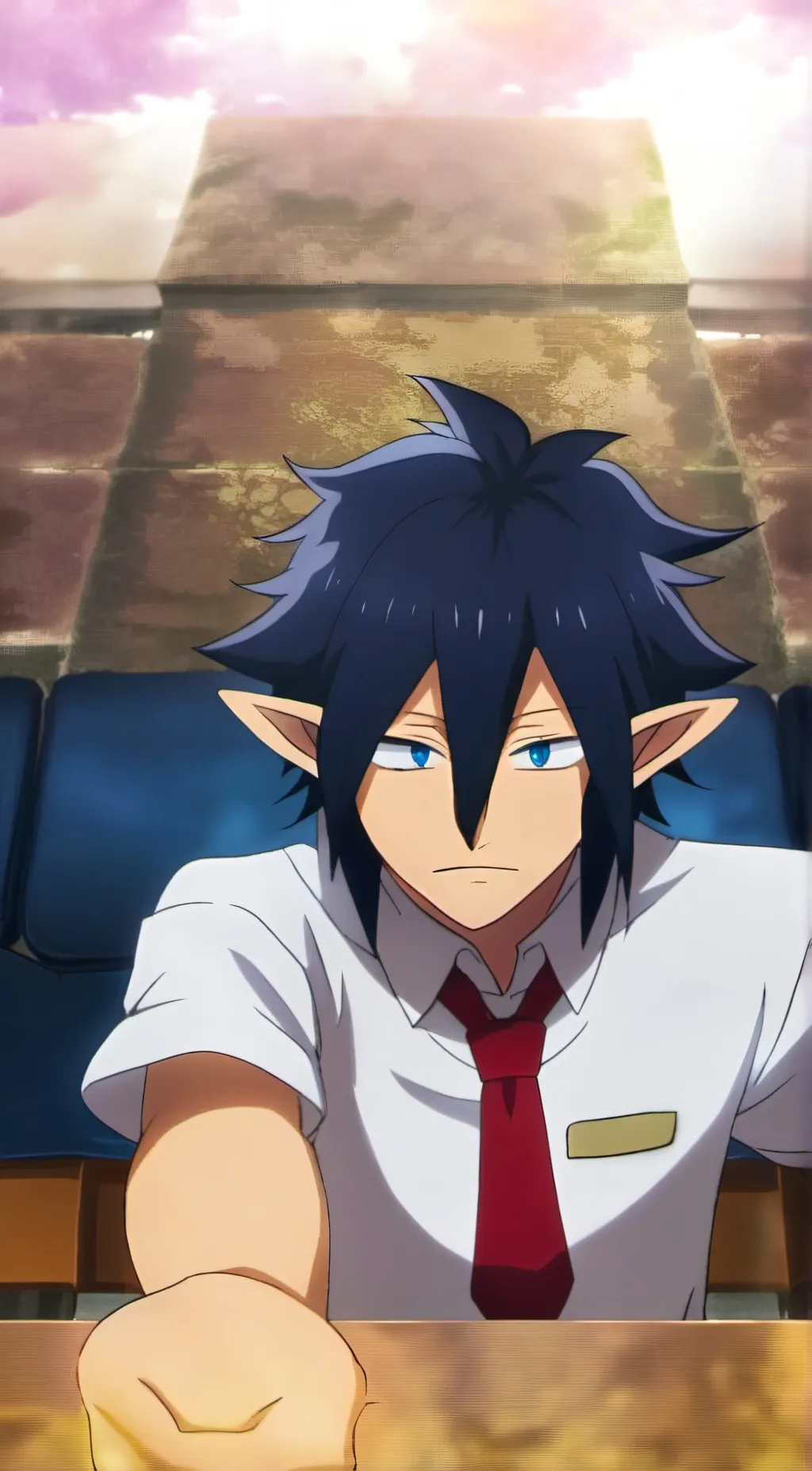 ai character: Tamaki Amajiki background