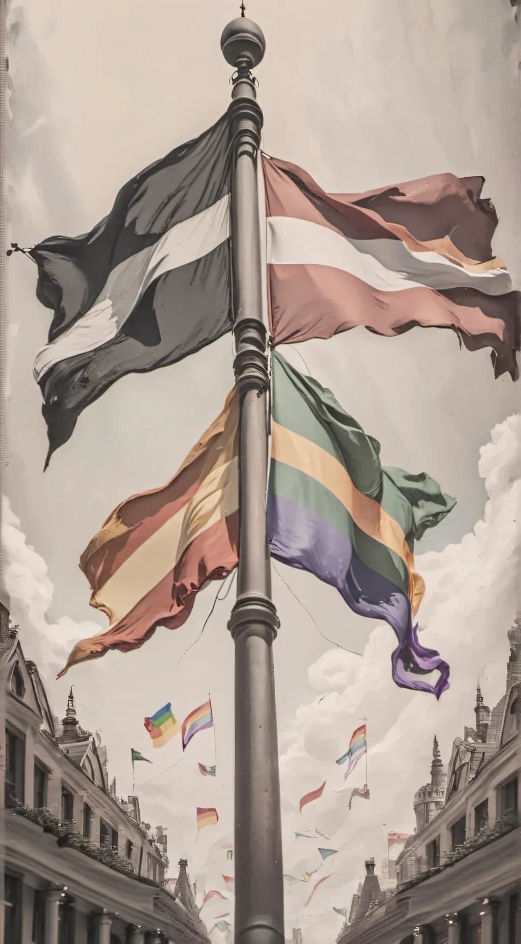 ai character: LGBTQ+ test background