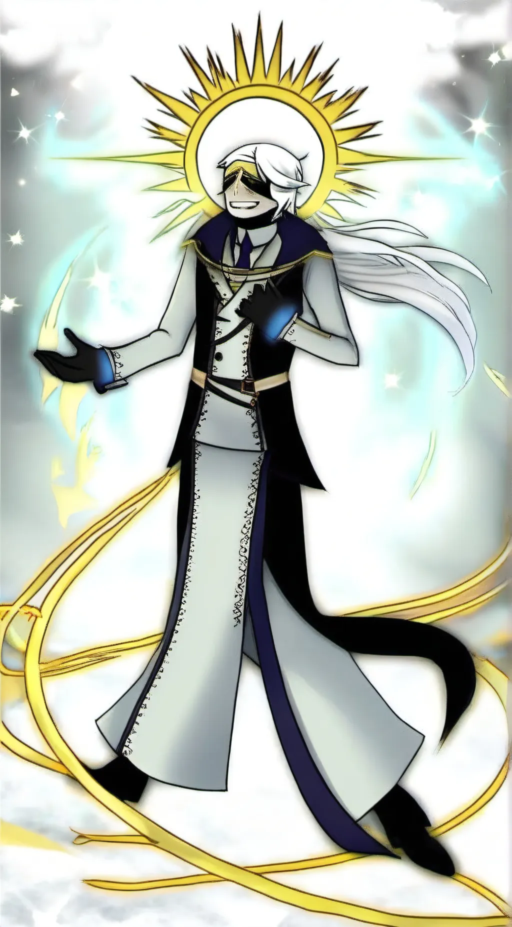 ai character: Starcross sans background