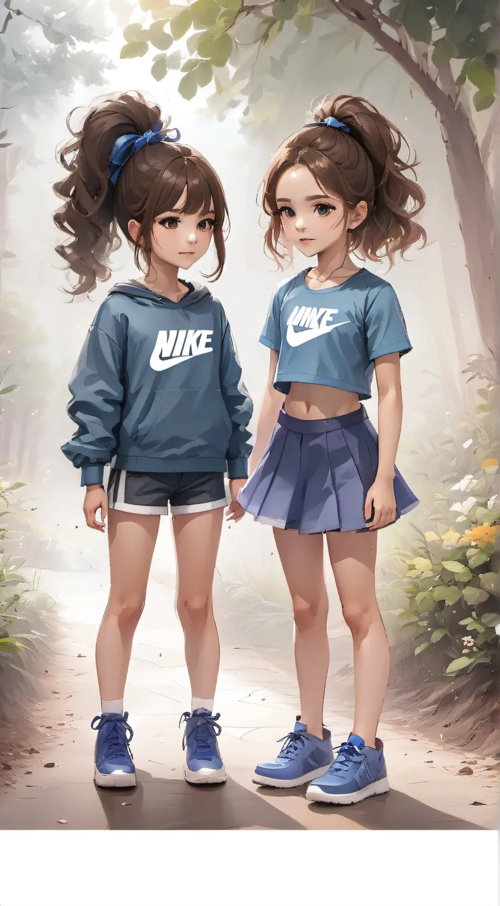 ai character: Kgio & Kelliana  background