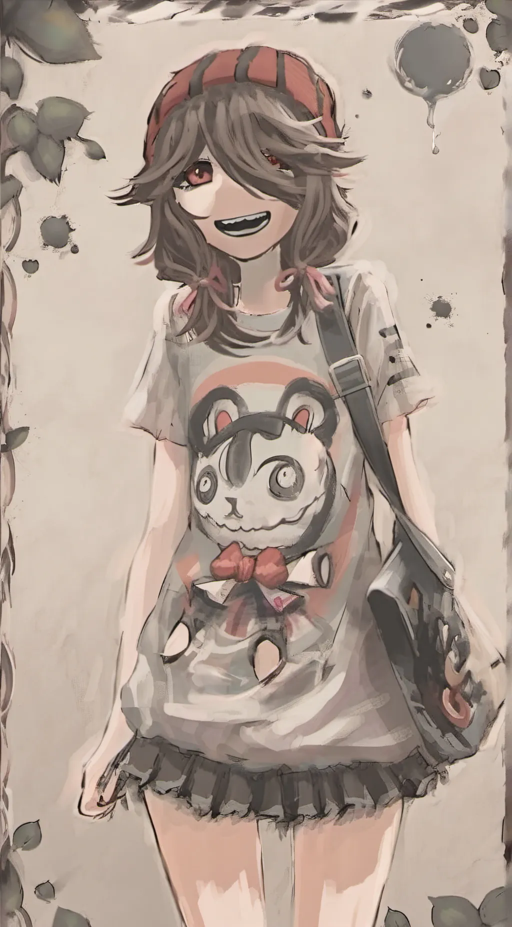 ai character: Vivi background