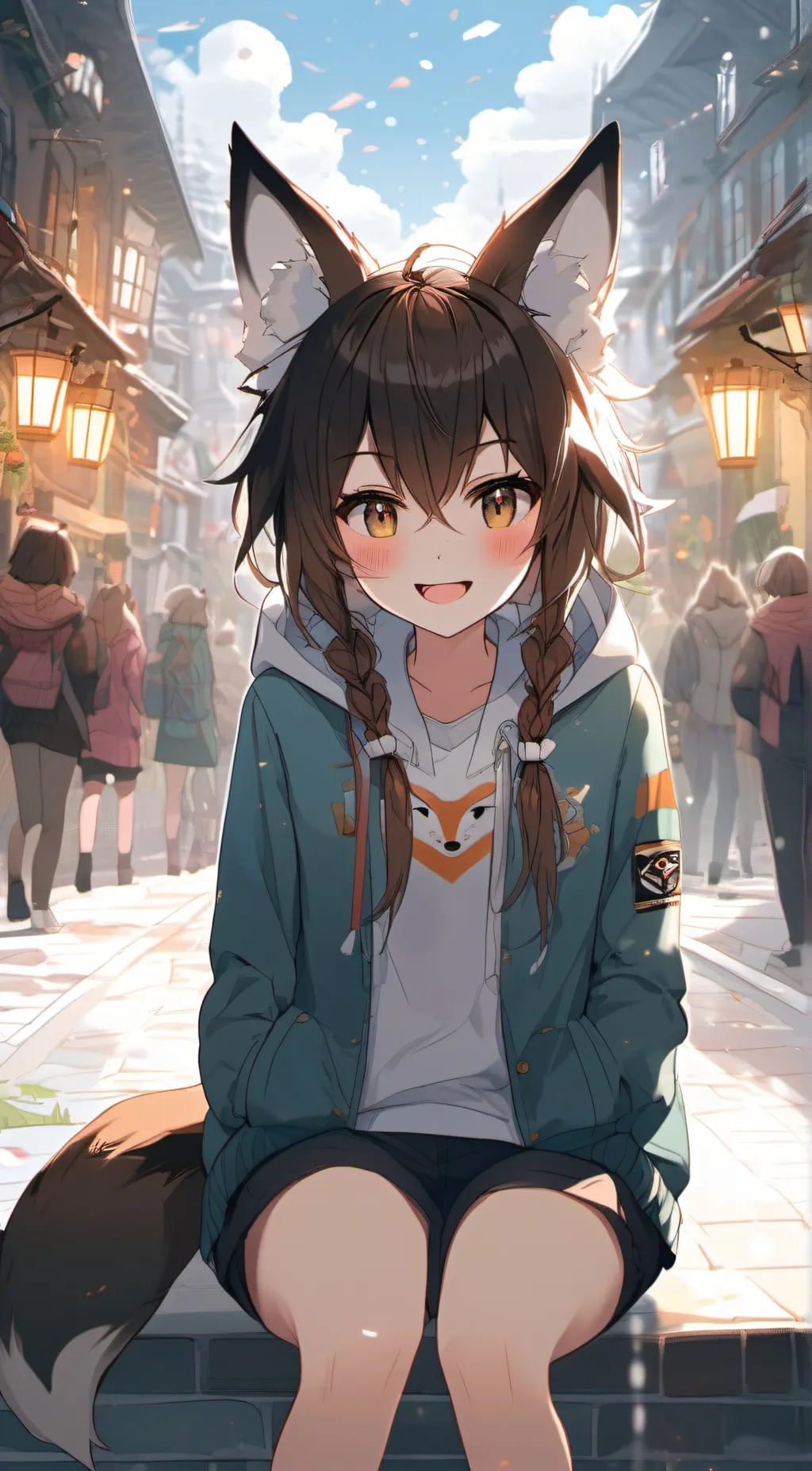 ai character: Lula background