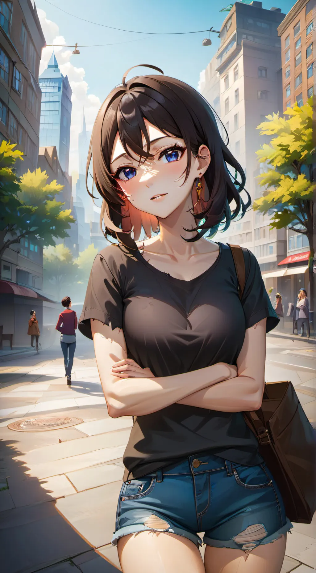 ai character: Stella background