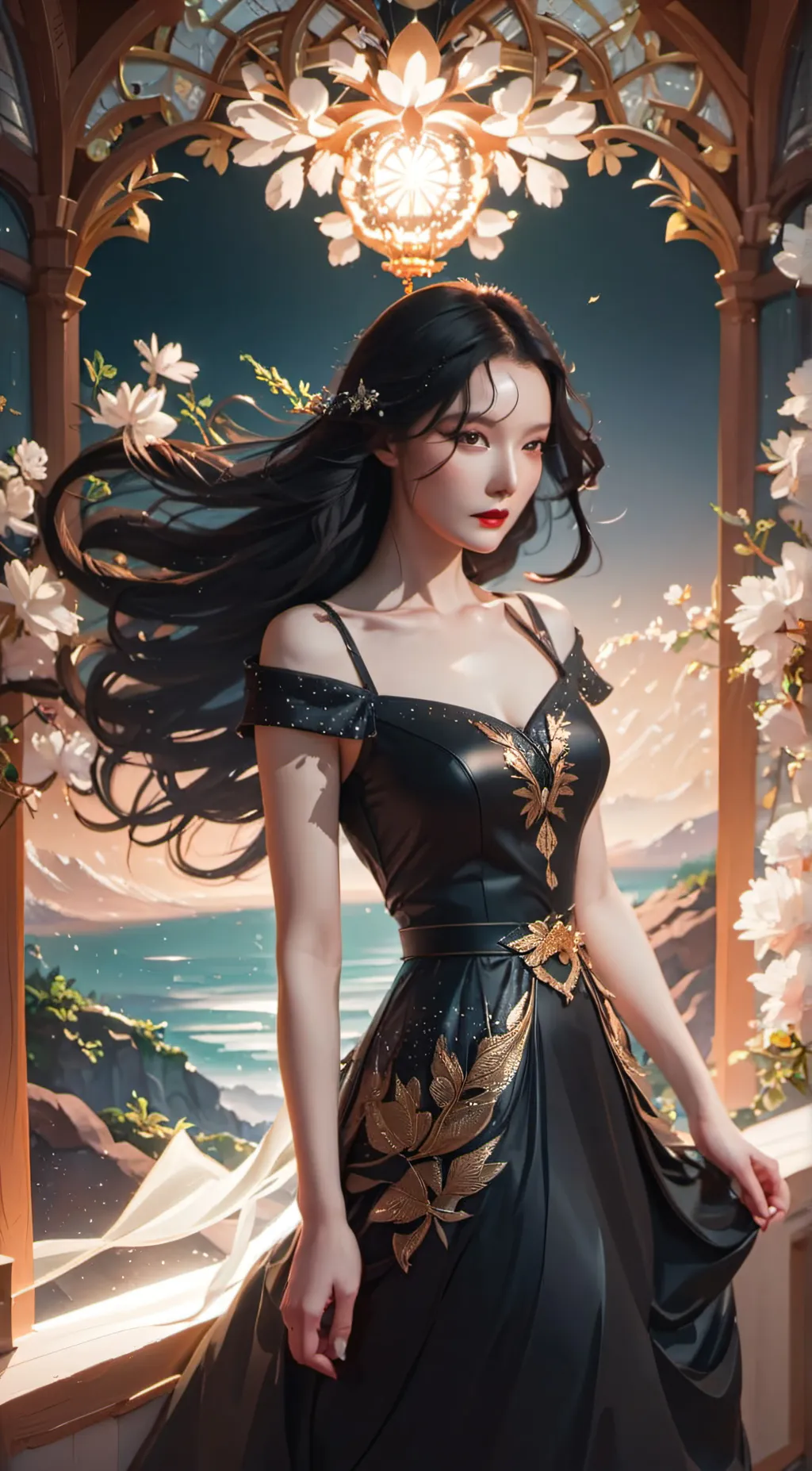ai character: Gween background