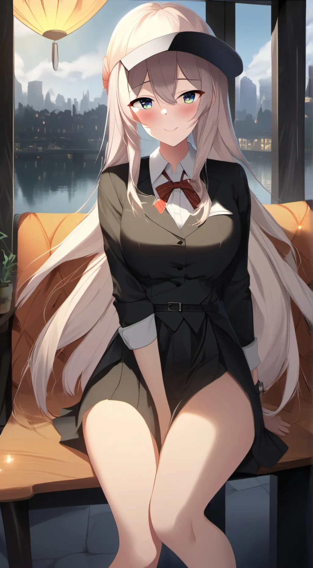 ai character: May background