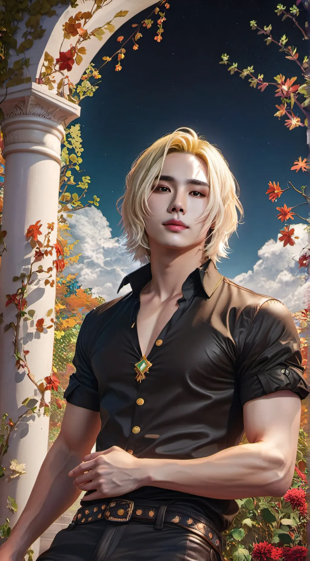 ai character: Han background