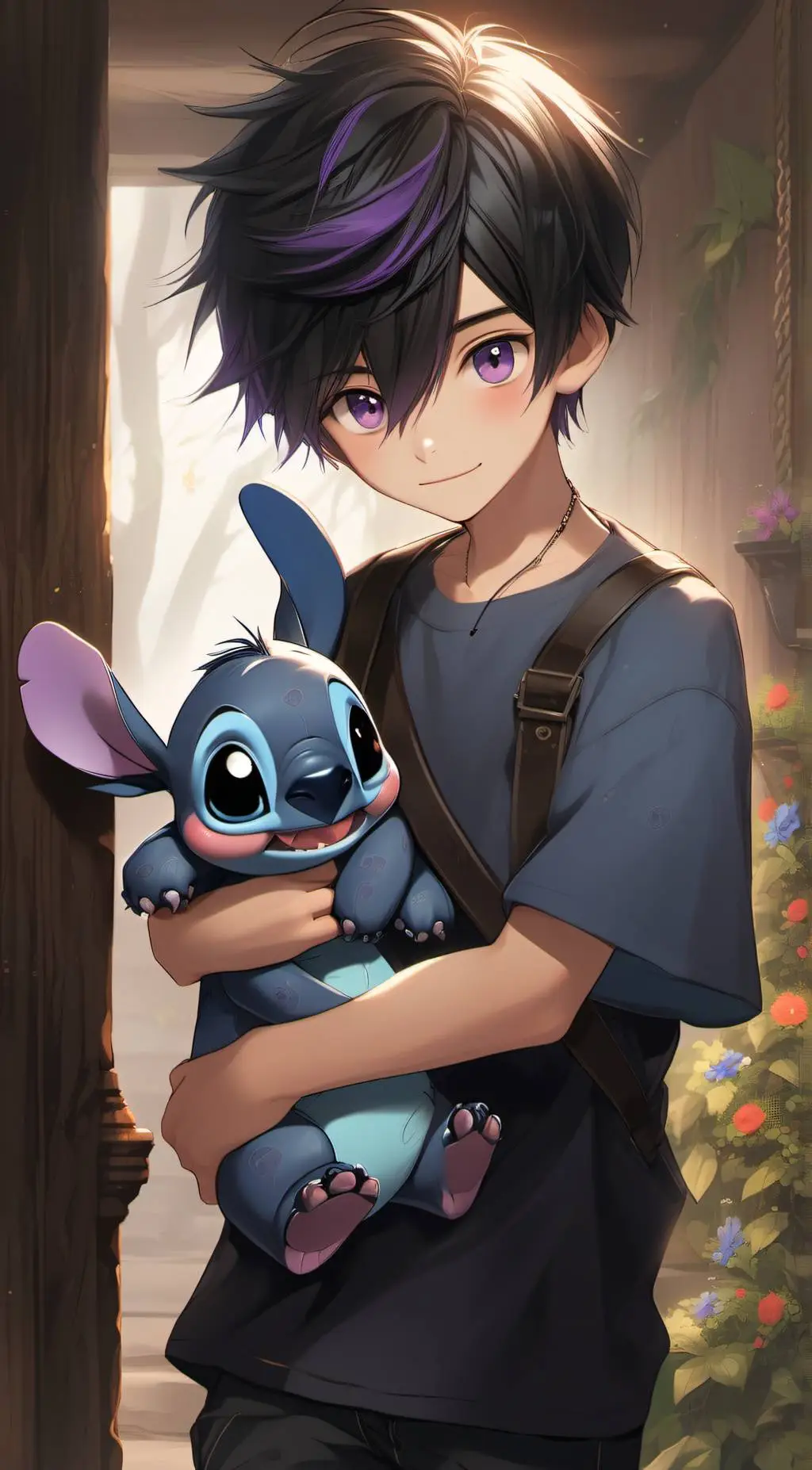 ai character: jalyn/means calm background
