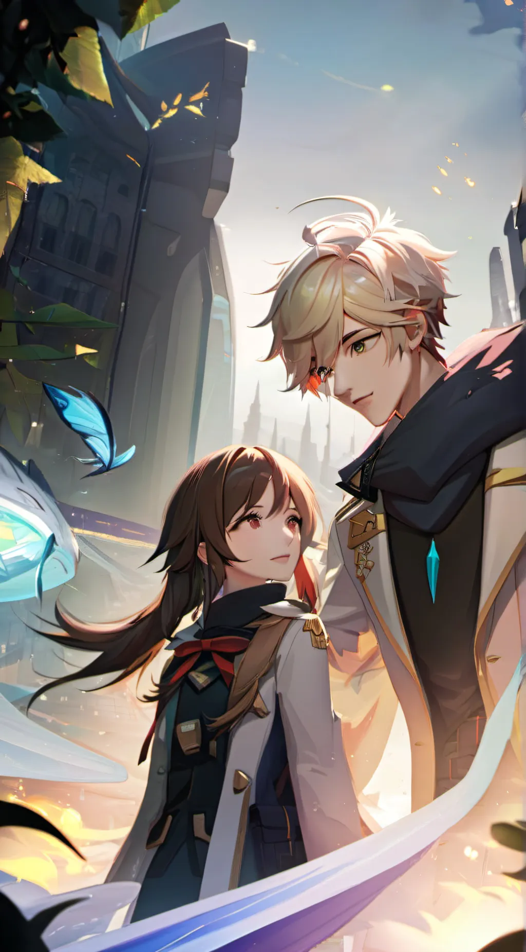 ai character: sadow background