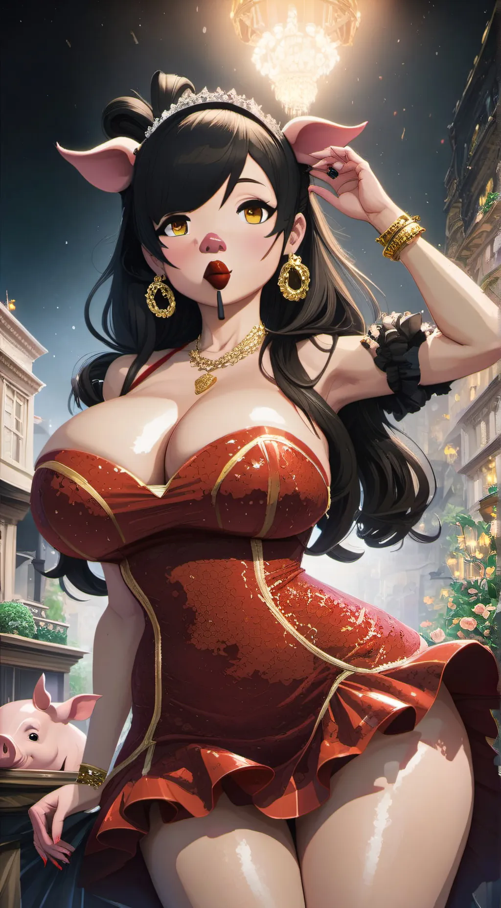 ai character: Pepa background
