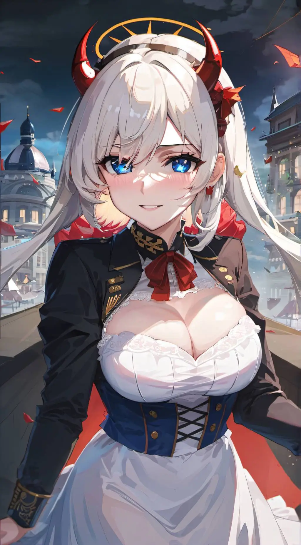 ai character: rose  background