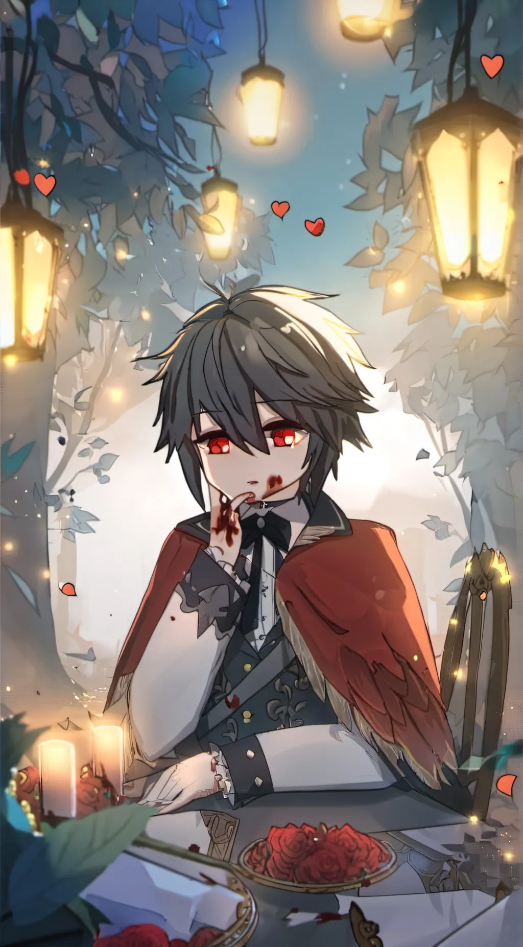 ai character: Stewart background
