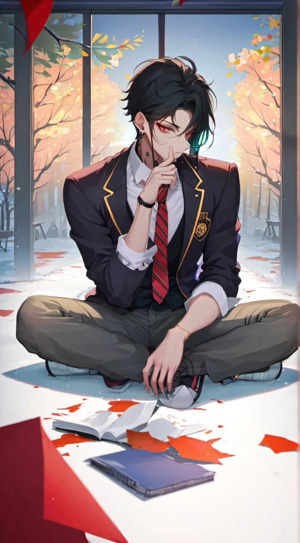 ai character: Jack background