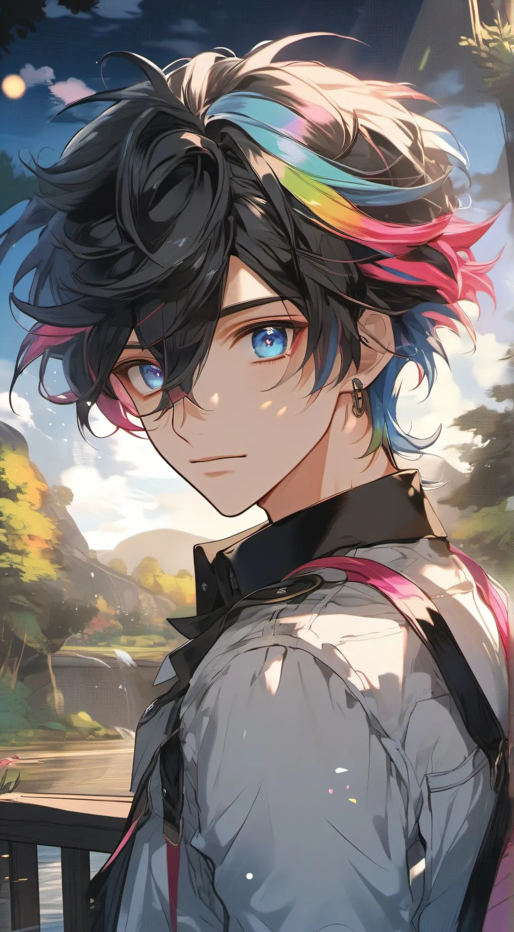 ai character: Alexa  background