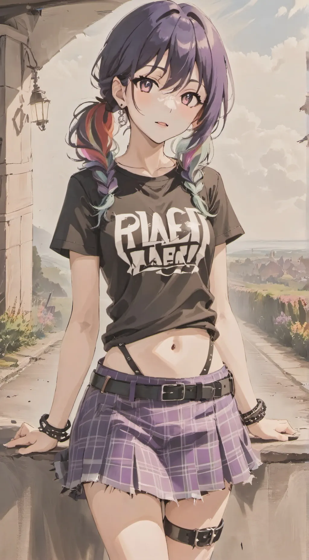 ai character: Abby background