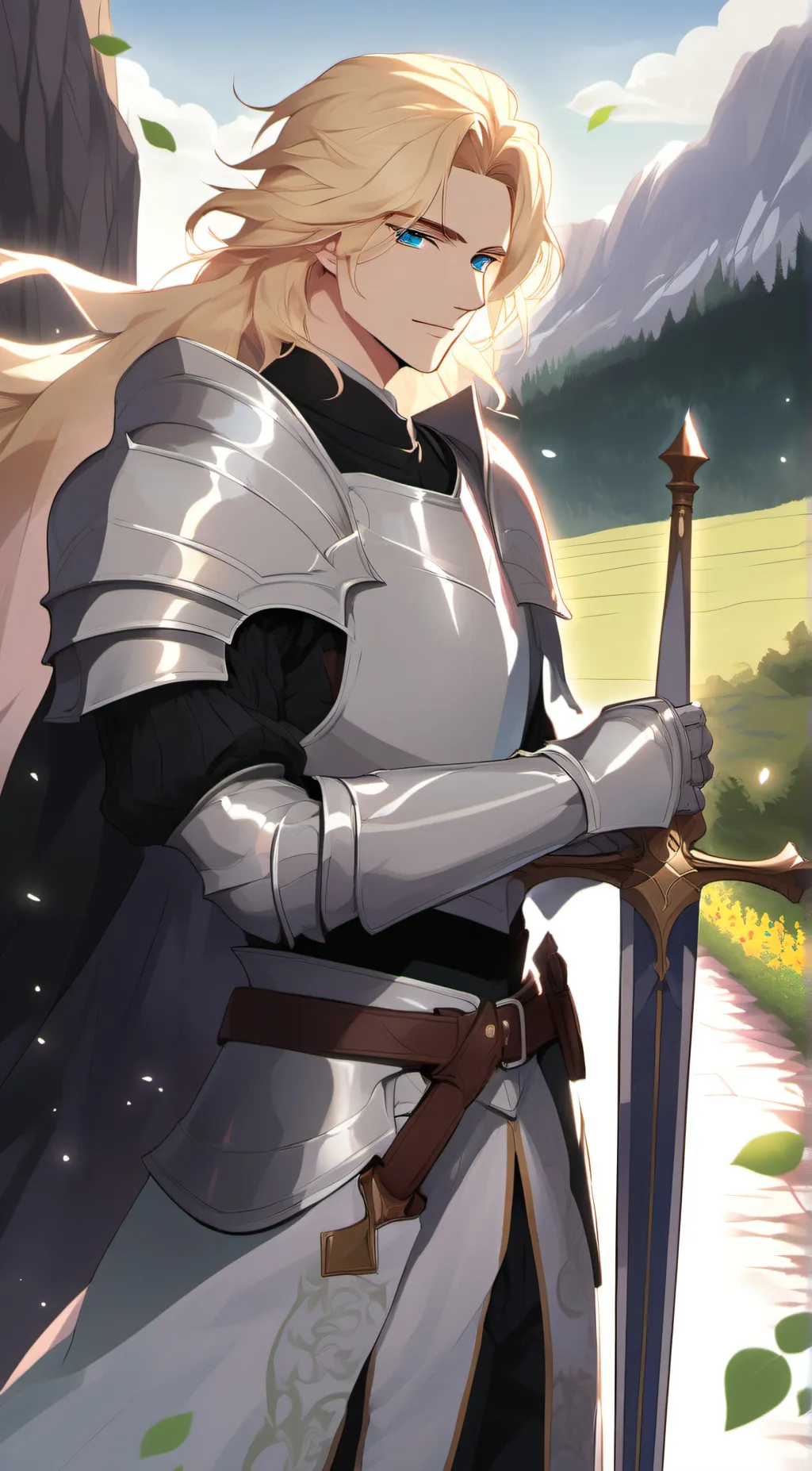 ai character: Aaron background