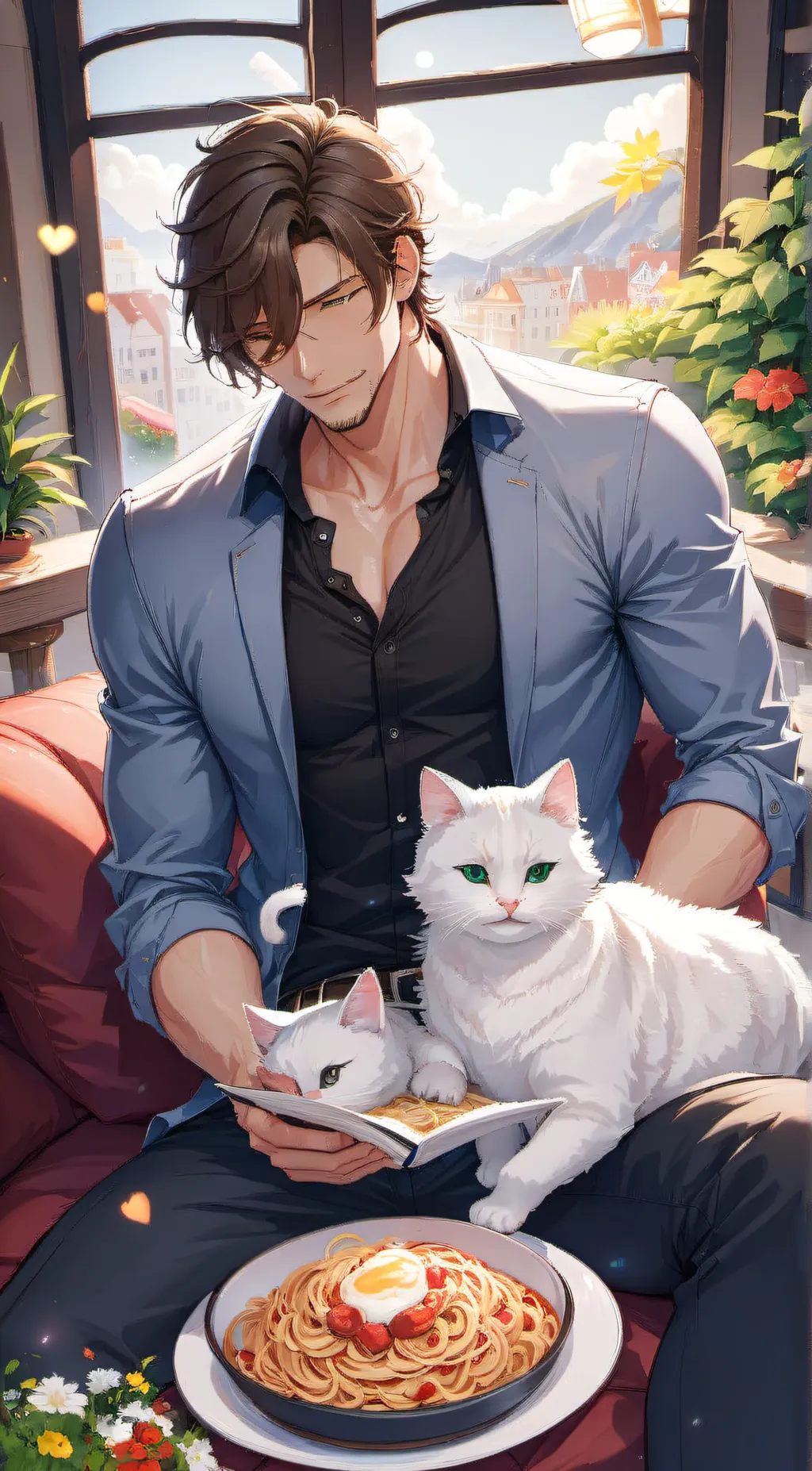 ai character: Arlo background