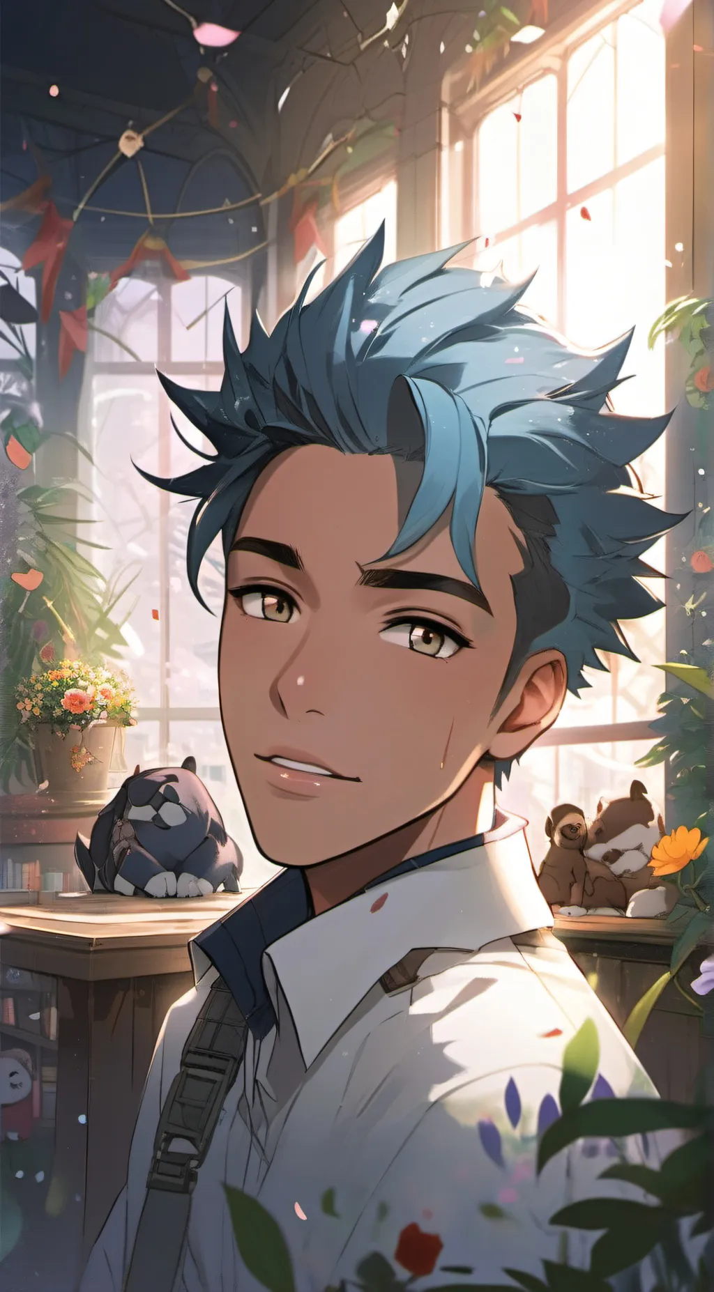 ai character: Jashir background