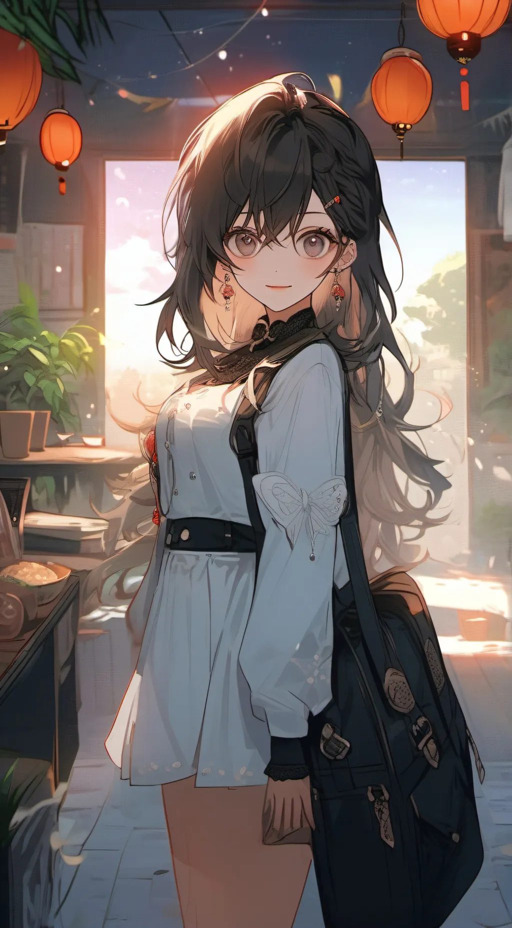 ai character: Alisa  background