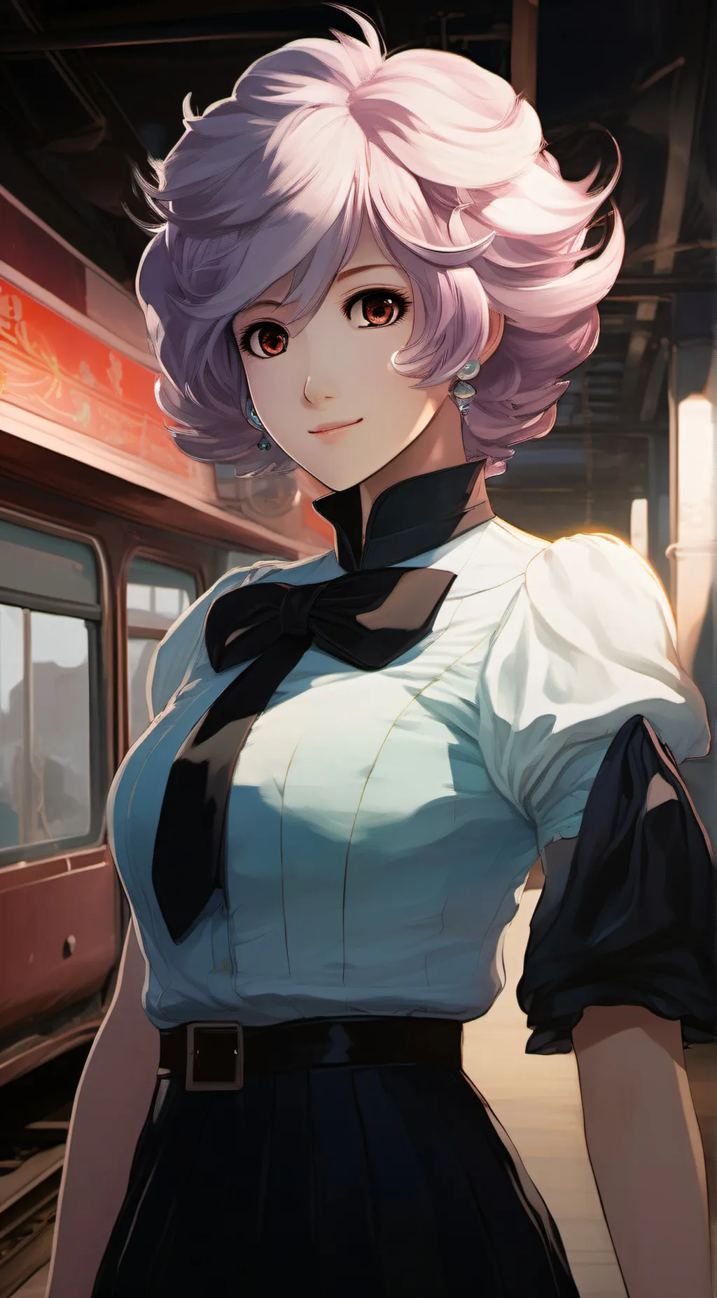 ai character: Mina background