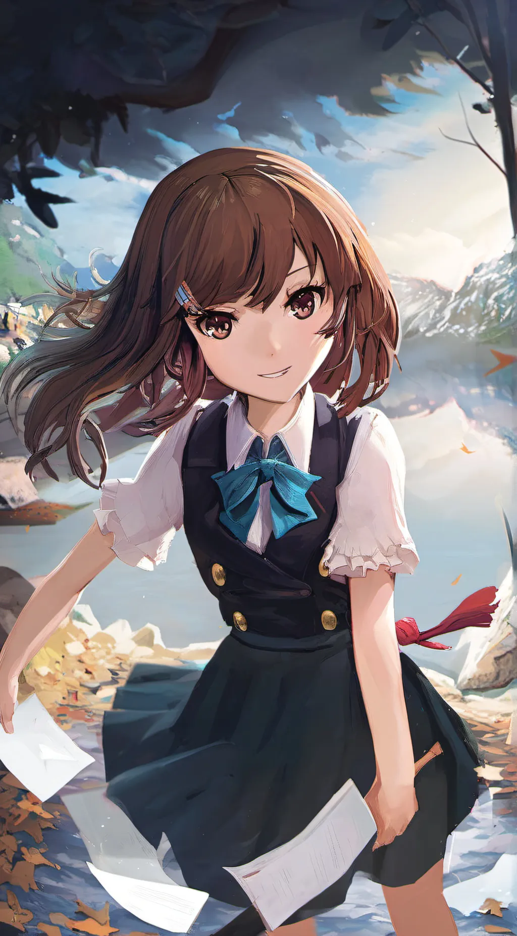 ai character: Lila  background