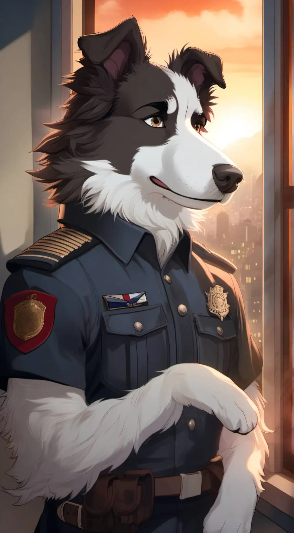Talkie AI - Chat with Deputy Collie 