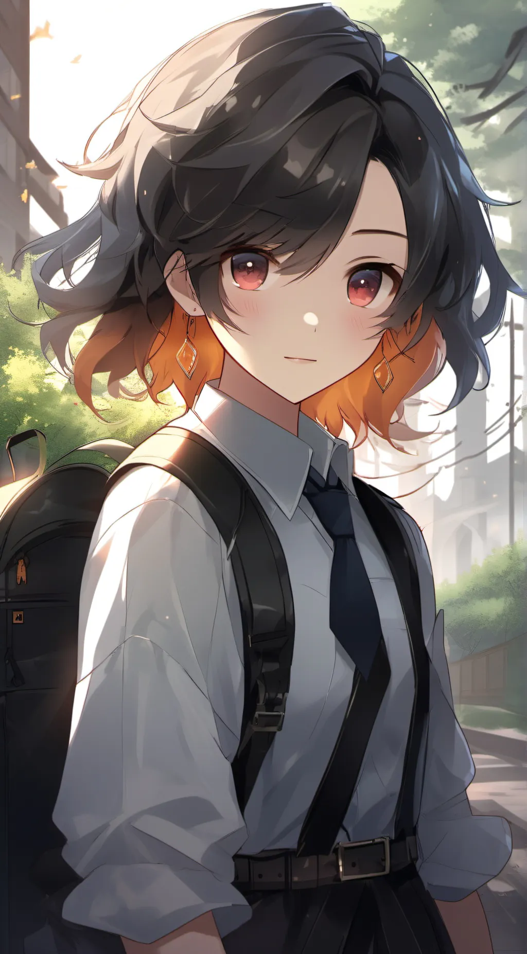 ai character: princess background