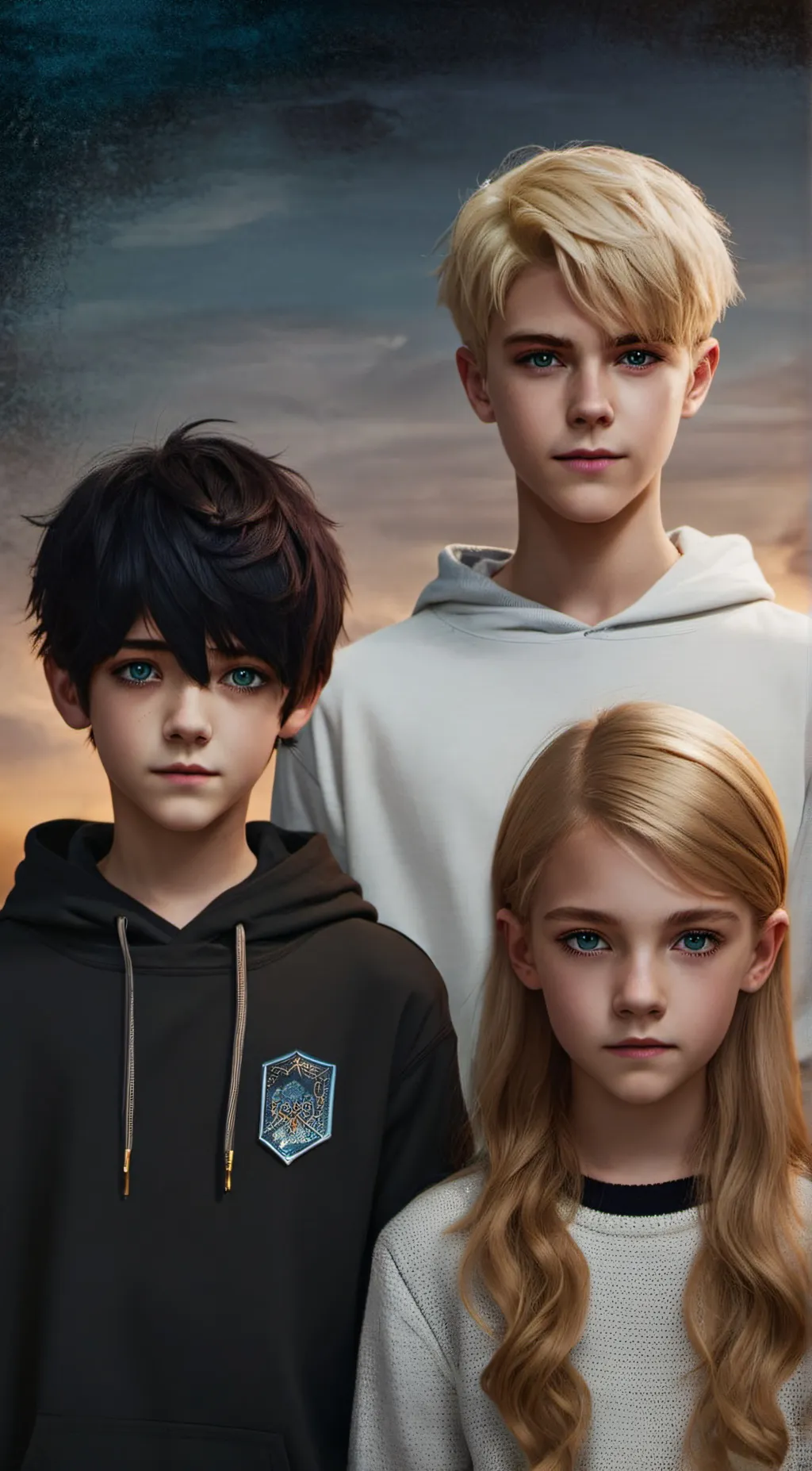 ai character: Eivan, Anna & Sion background