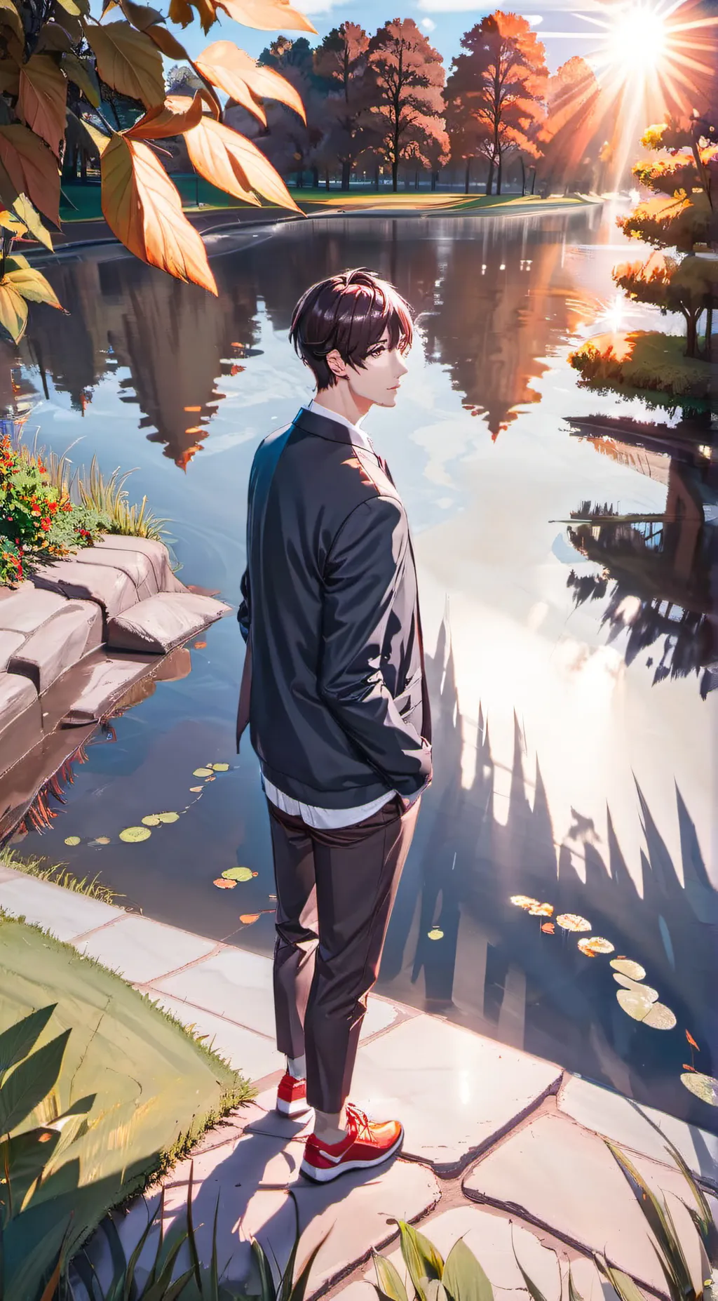 ai character: Jay background