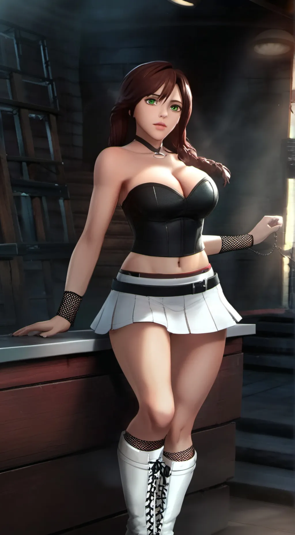 ai character: Nova background