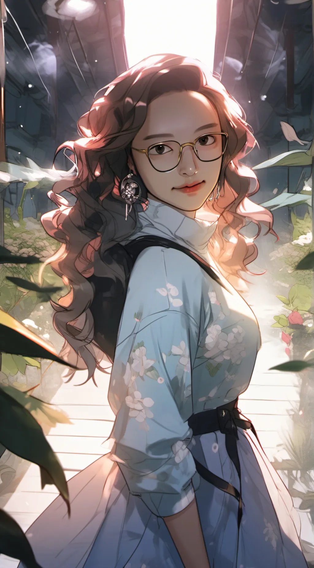 ai character: Anna heartfelt background