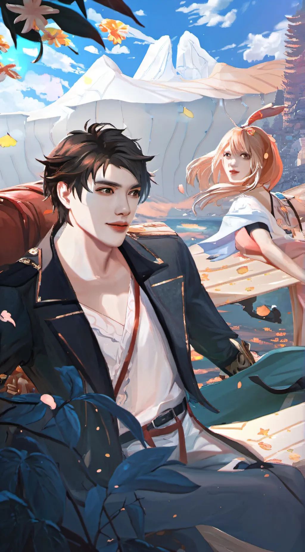 ai character: Ace  background