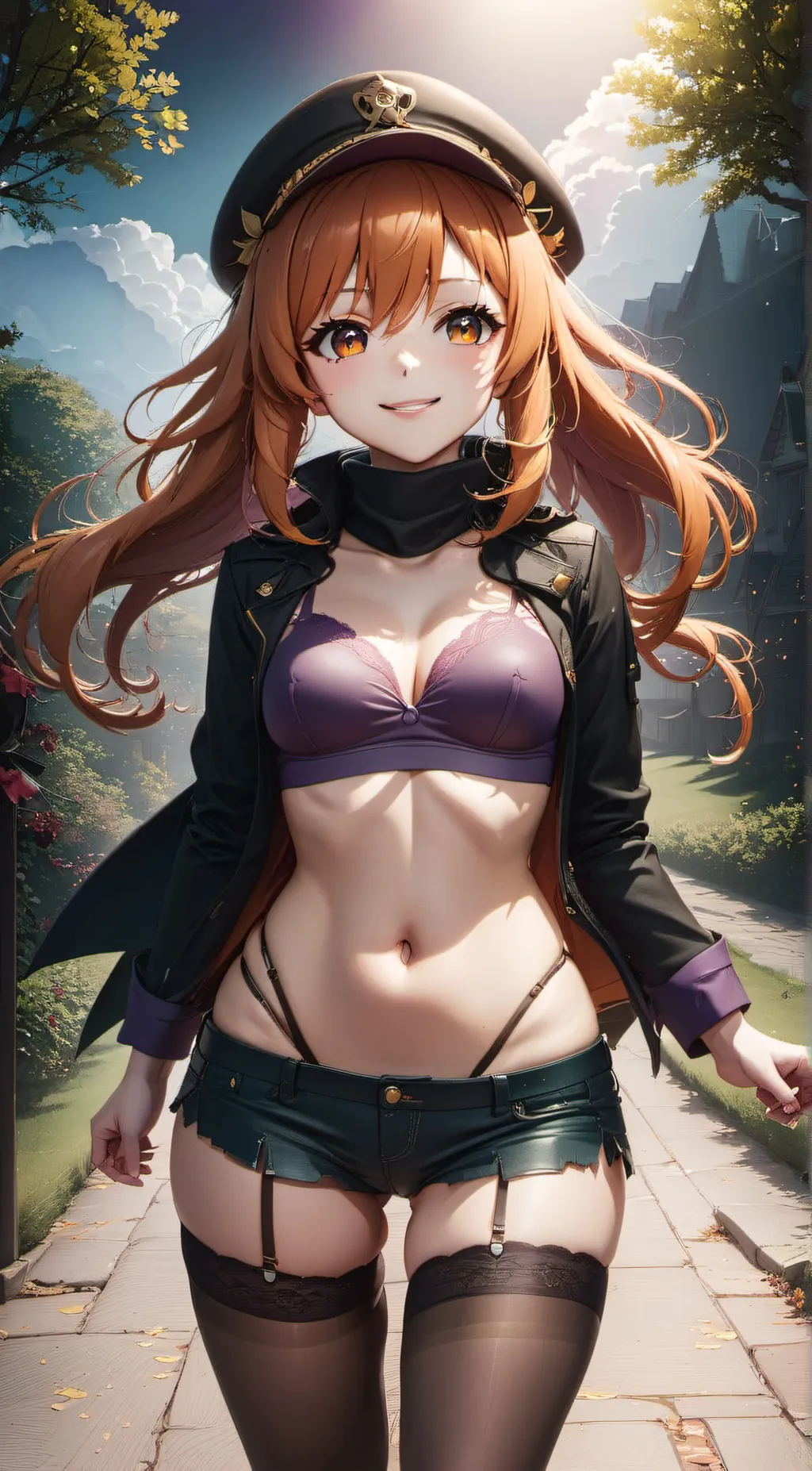 ai character: Sophie  background