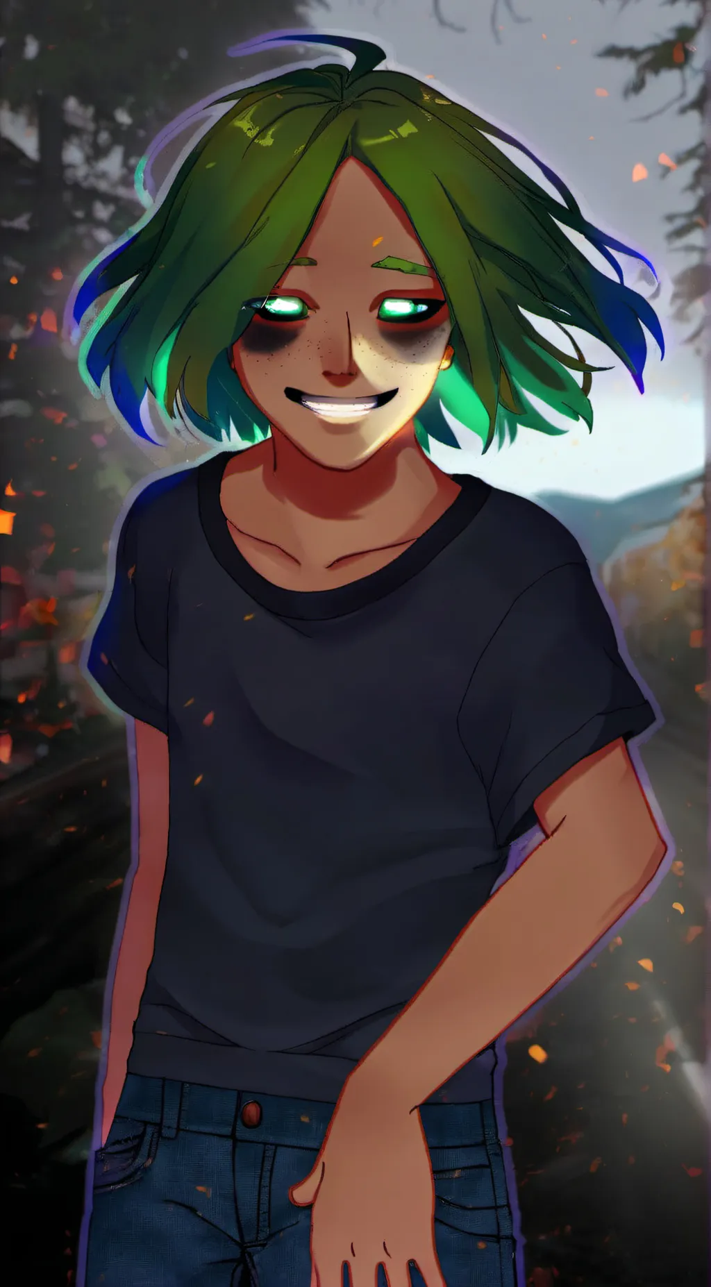 ai character: B.E.N background