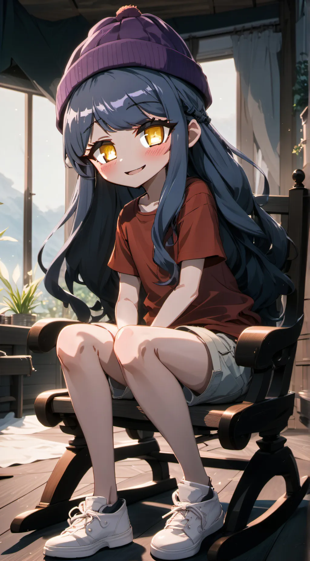ai character: Sophia background
