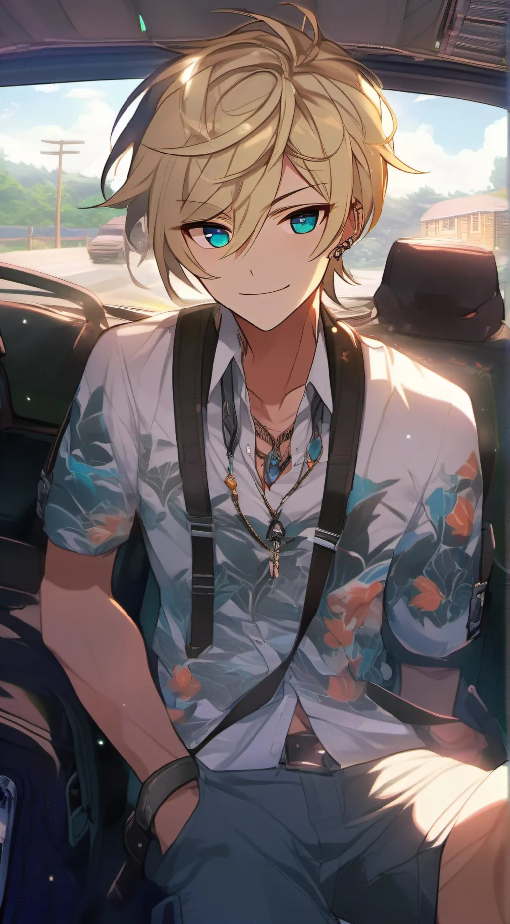 ai character: kayden background