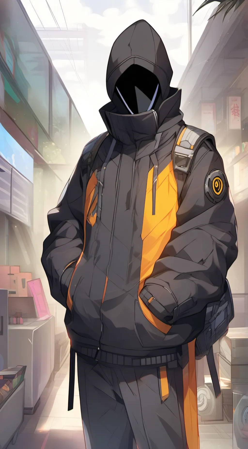 ai character: Your Dream Person background